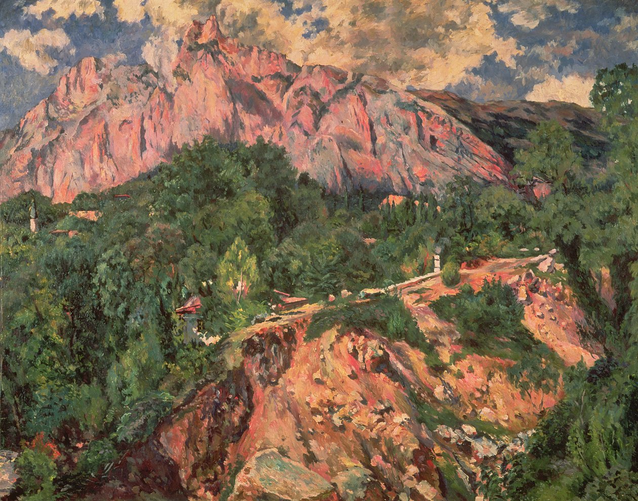 Mt. Ay-Petri, 1926 by Aristarkh Vasilievic Lentulov