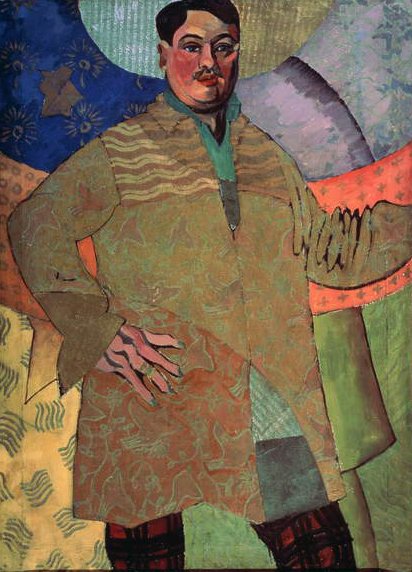 ಸ್ವಯಂ ಭಾವಚಿತ್ರ by Aristarkh Vasilievic Lentulov