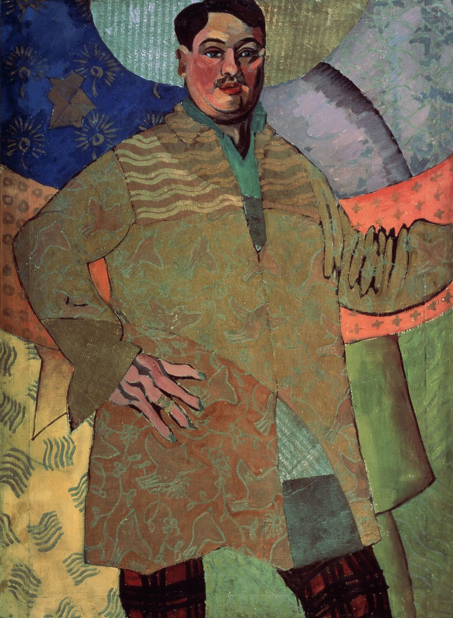 Otoportre, 1915 by Aristarkh Vasilievic Lentulov