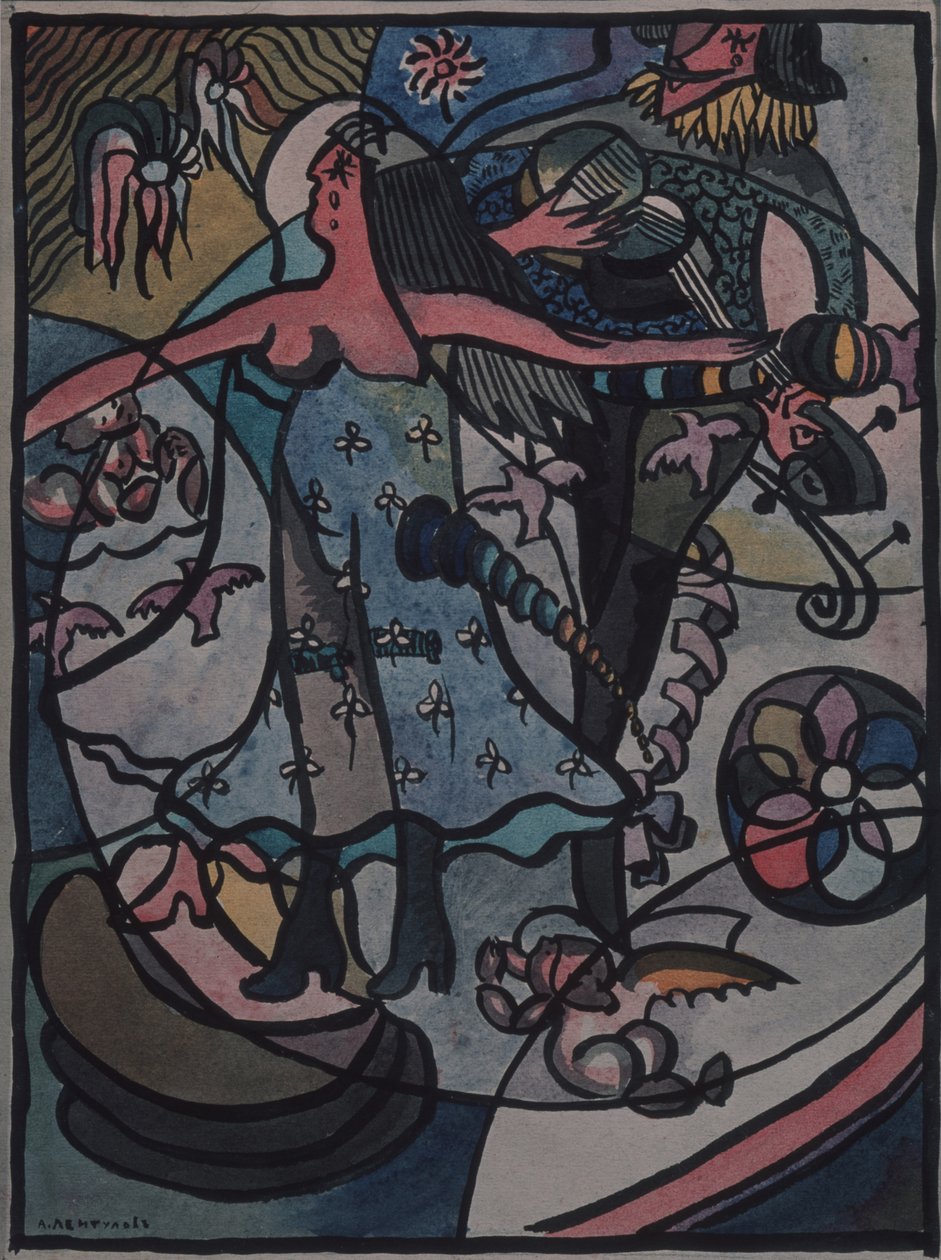 Umut Gemisi, 1915 by Aristarkh Vasilievic Lentulov
