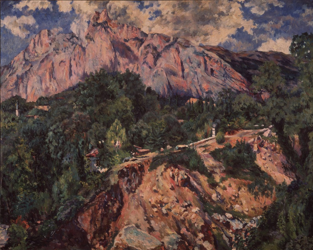 Ai-Petri Dağı, 1926 by Aristarkh Vasilyevich Lentulov