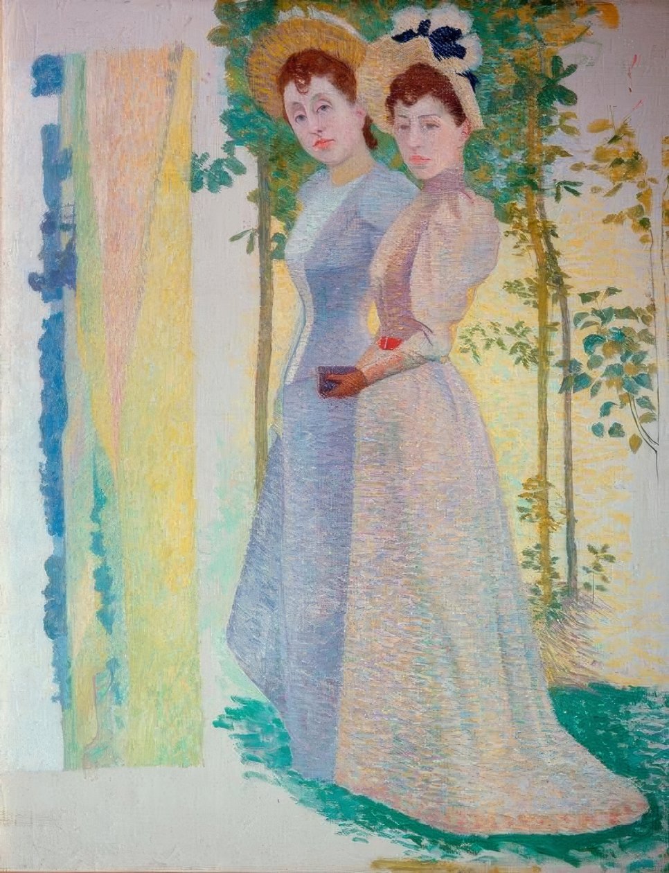 A.Maillol, Bir manzarada iki kadın by Aristide Maillol