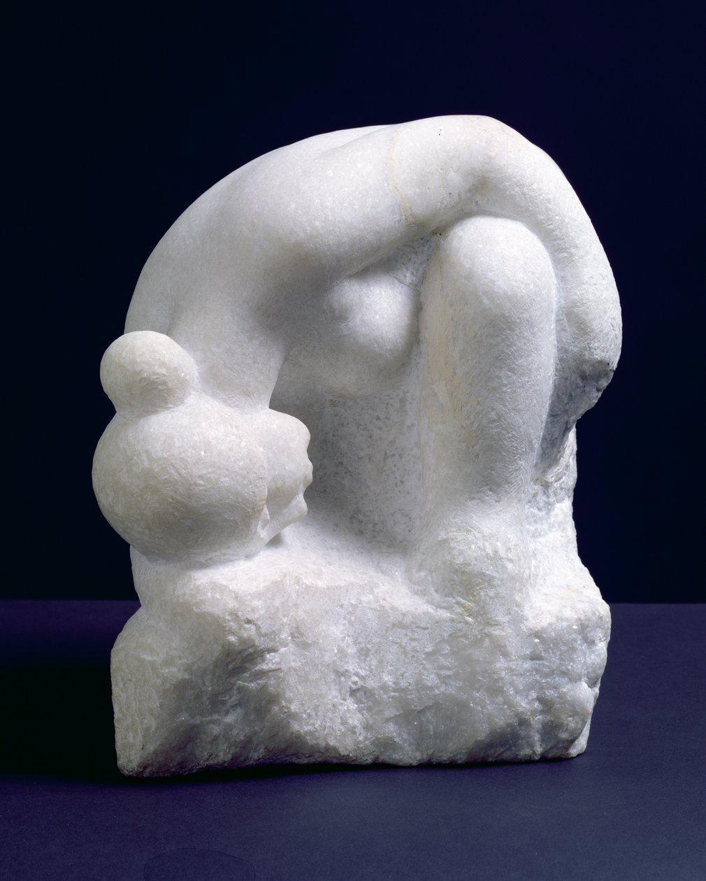 Çömelmiş figür, 1930 dolayları (1908