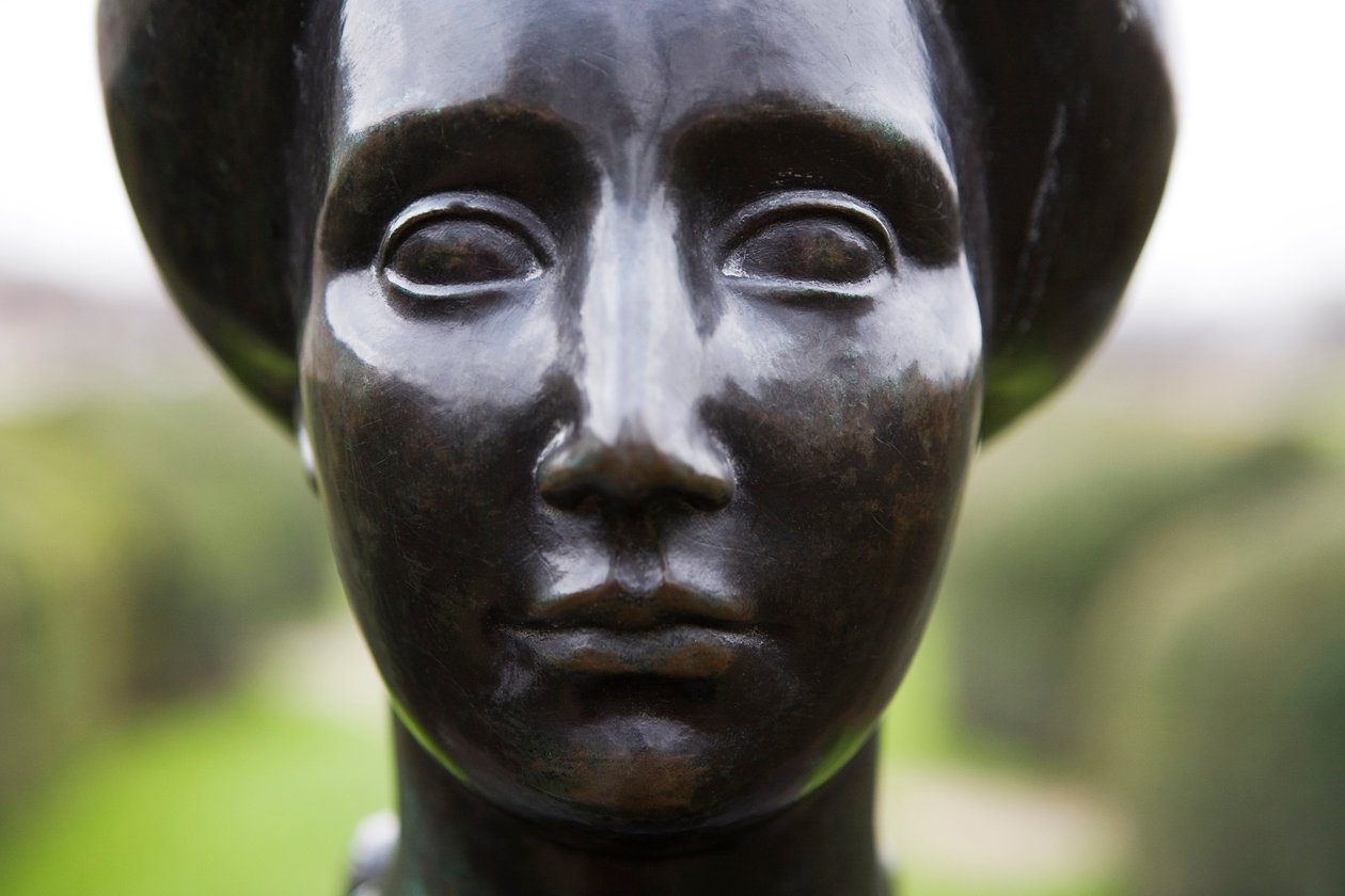 Flore, detay, 1910 (bronz) by Aristide Maillol