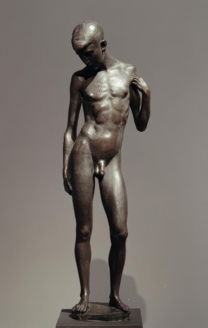 bisikletçi by Aristide Maillol