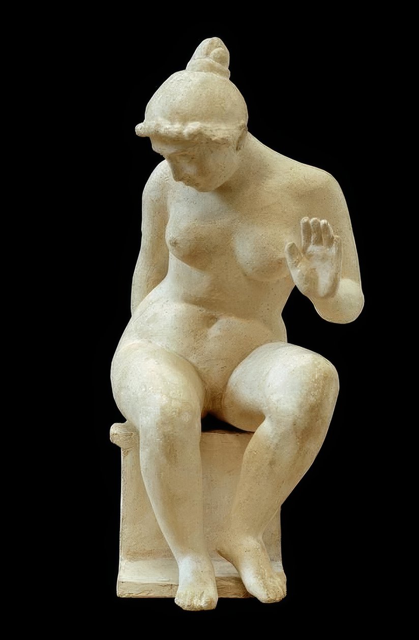 Öncülük etmek by Aristide Maillol
