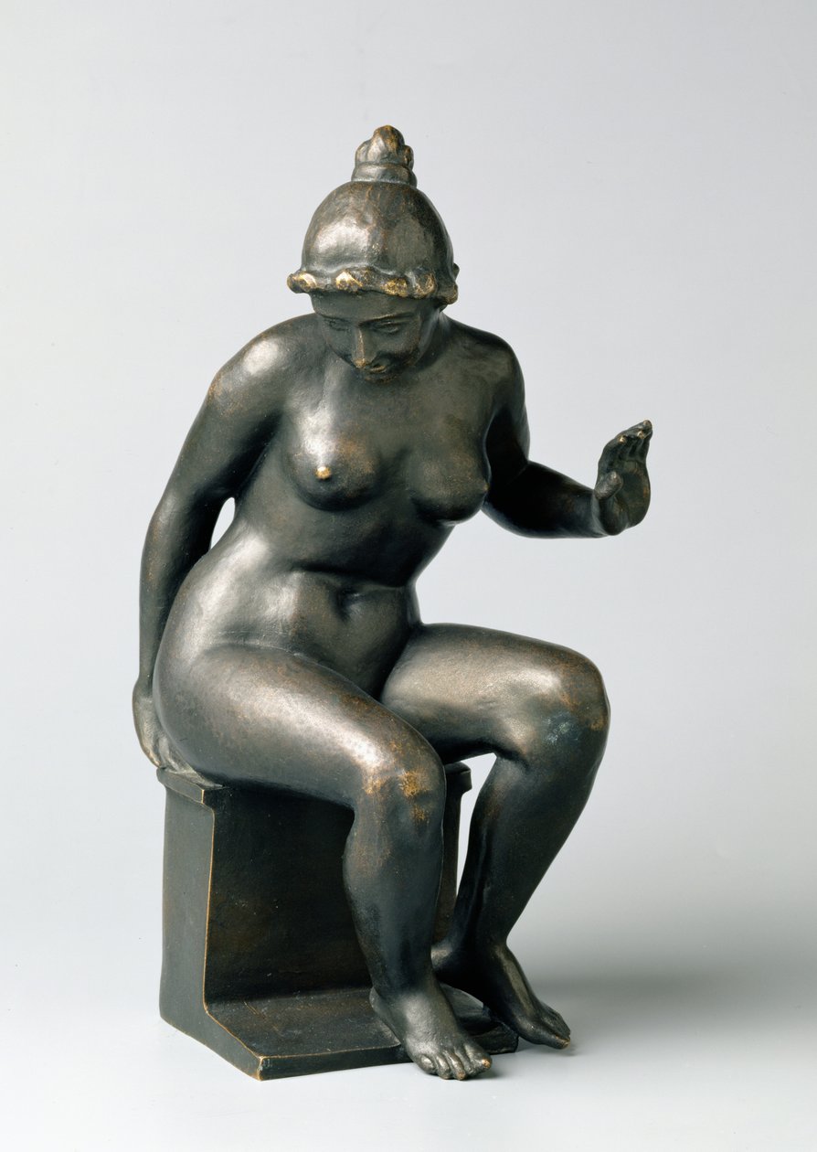 Leda, c.1900 (bronz) by Aristide Maillol