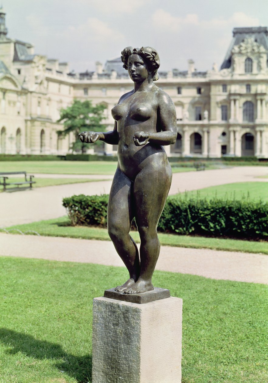 Pomona (bronz) by Aristide Maillol