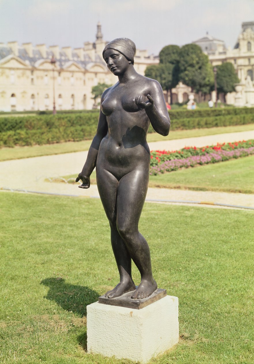 Yaz (bronz) by Aristide Maillol