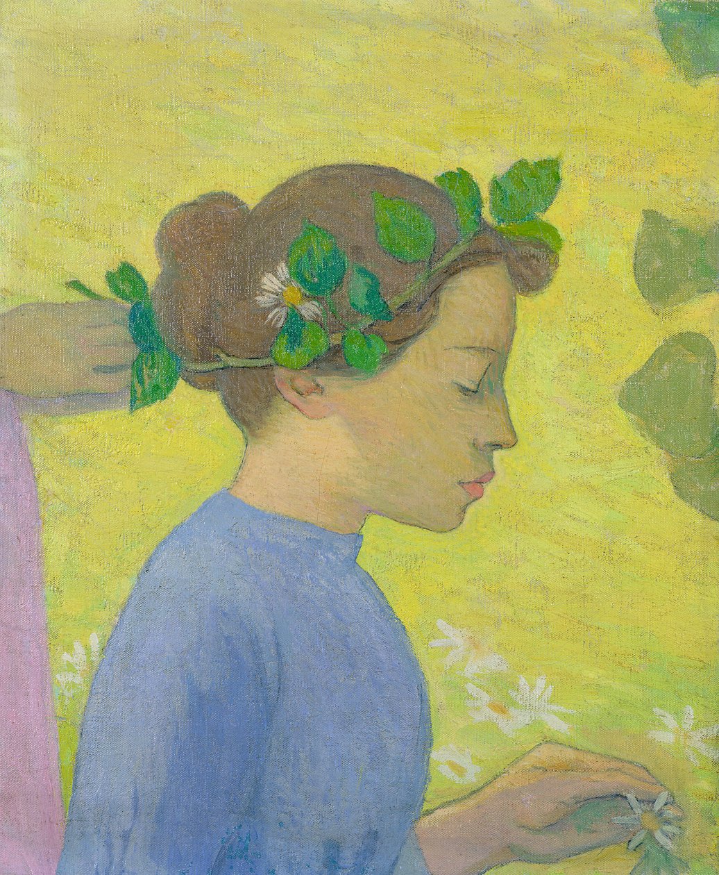 Taçlanan Çocuk, 1890 by Aristide Maillol
