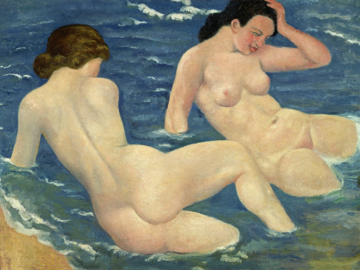 Dalga, 1898 by Aristide Maillol