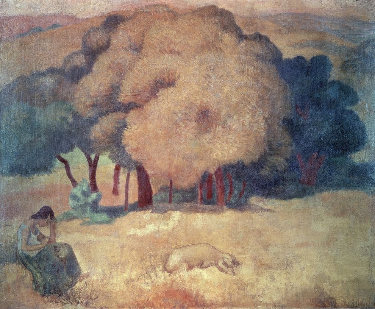 PRODIGAL SON - NABI RESİM by Aristide Maillol