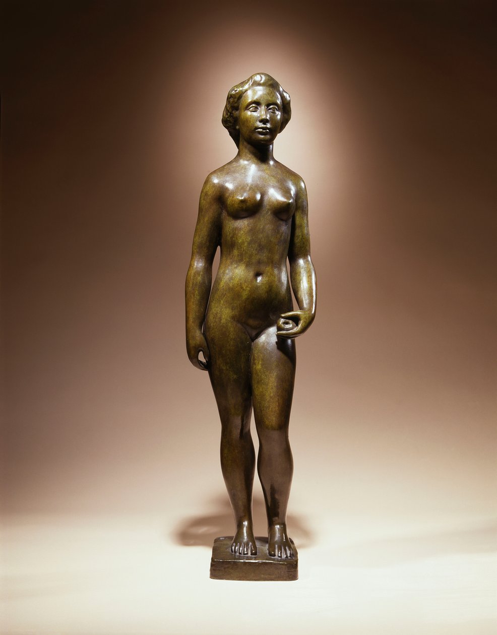 küçük flore çıplak by Aristide Maillol