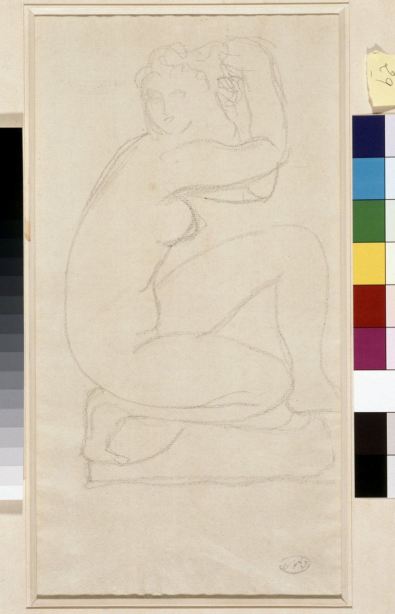 Çıplak saç. Aristide Maillol