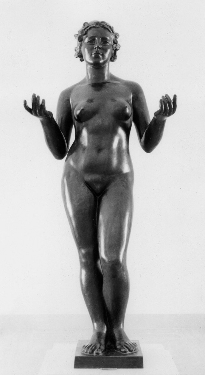 Üç periden biri by Aristide Maillol
