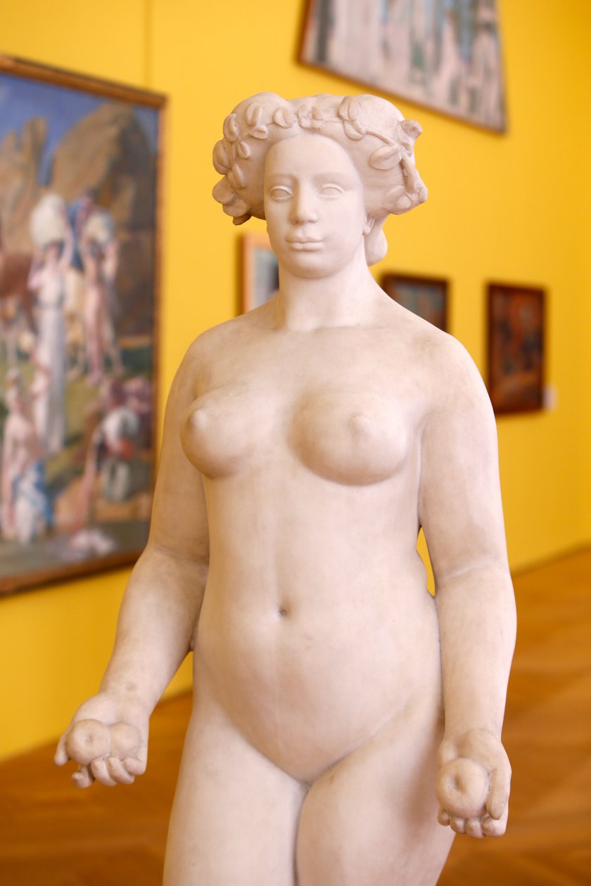 pomon, detay by Aristide Maillol