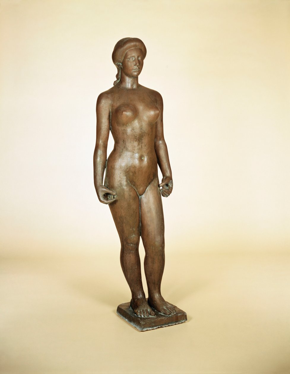 Flora Çalışması by Aristide Maillol