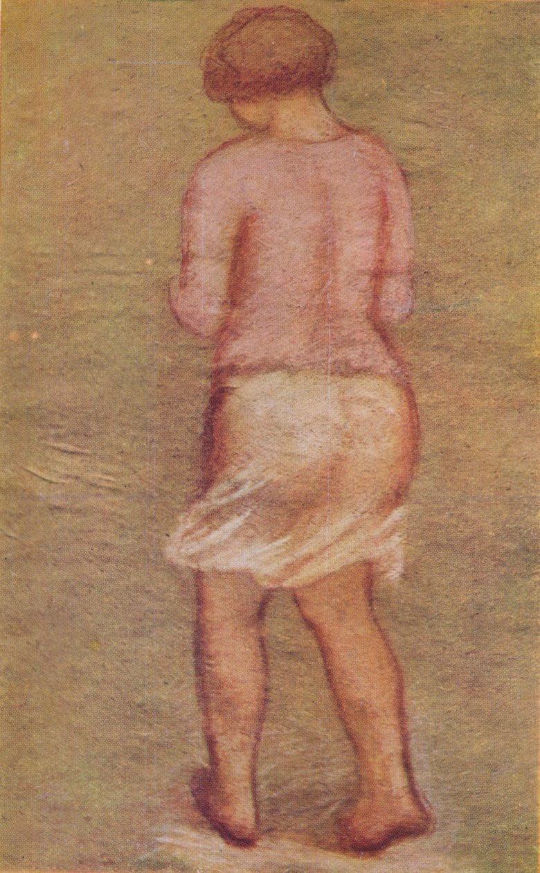 Bir Kadının İncelenmesi, 1937 by Aristide Maillol