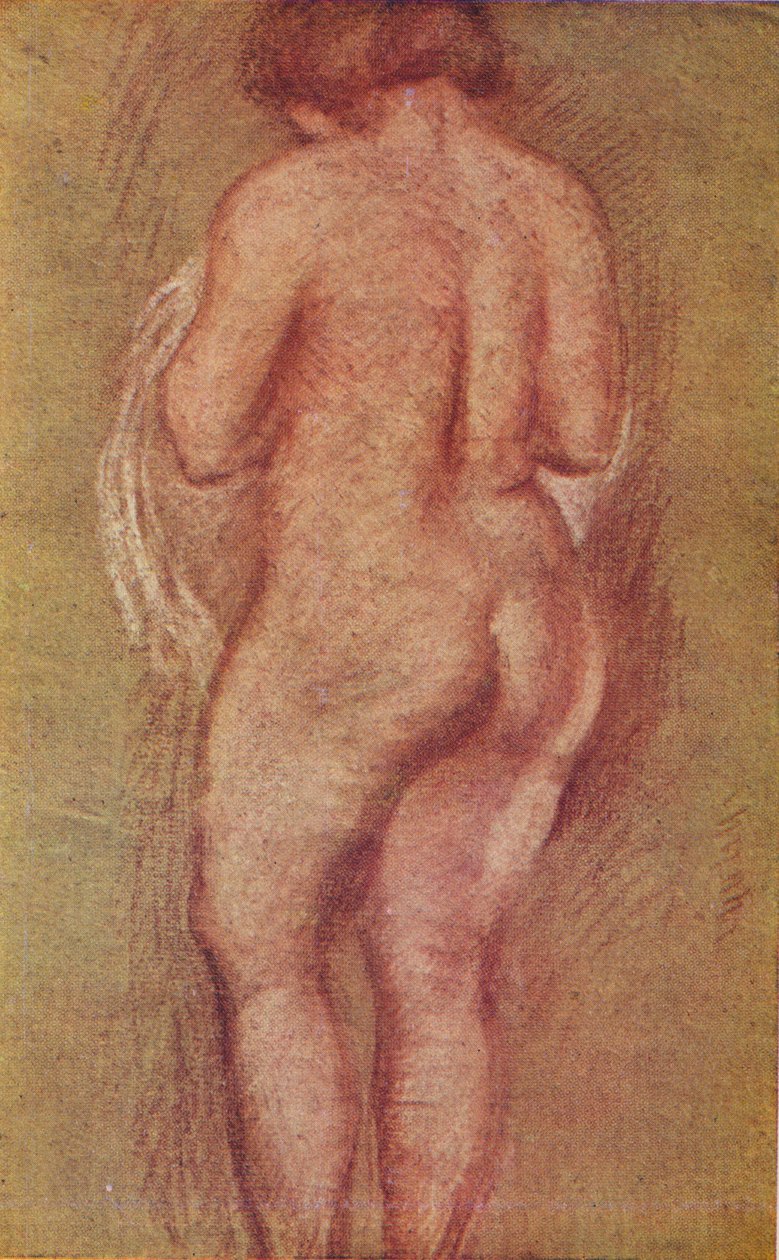 Bir Kadının İncelenmesi, 1937 by Aristide Maillol