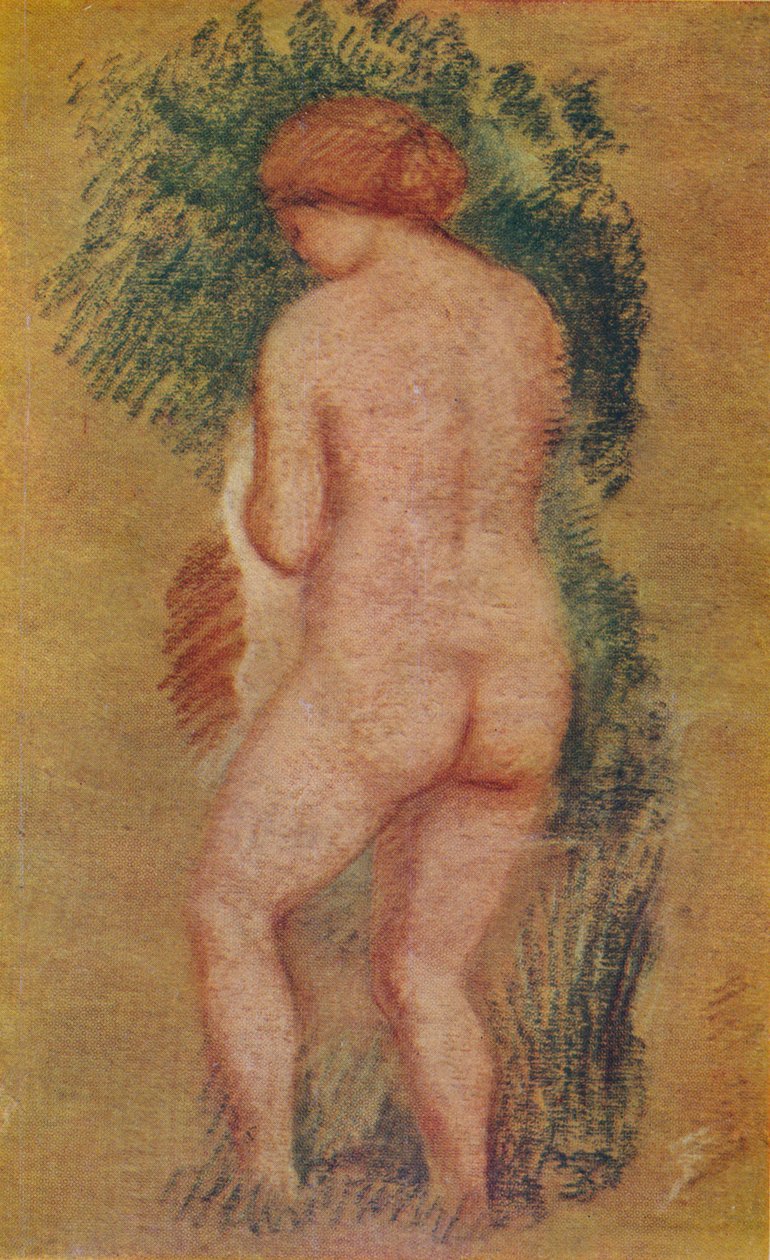 Bir Kadının İncelenmesi, 1937 by Aristide Maillol