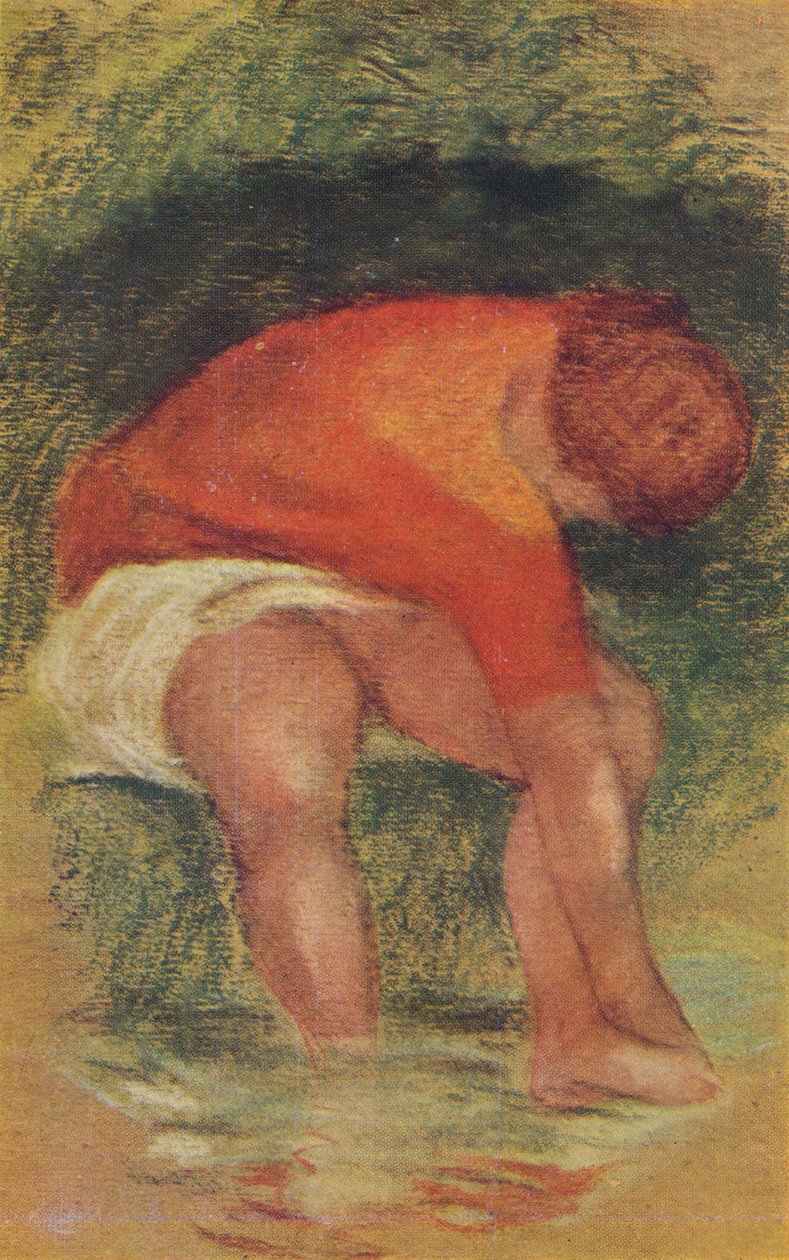 Bir Kadının İncelenmesi, 1937 by Aristide Maillol