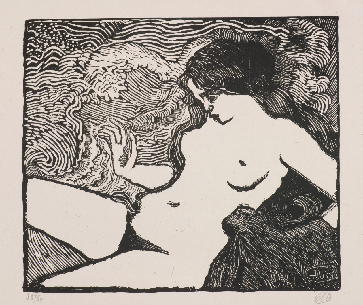 dalga by Aristide Maillol