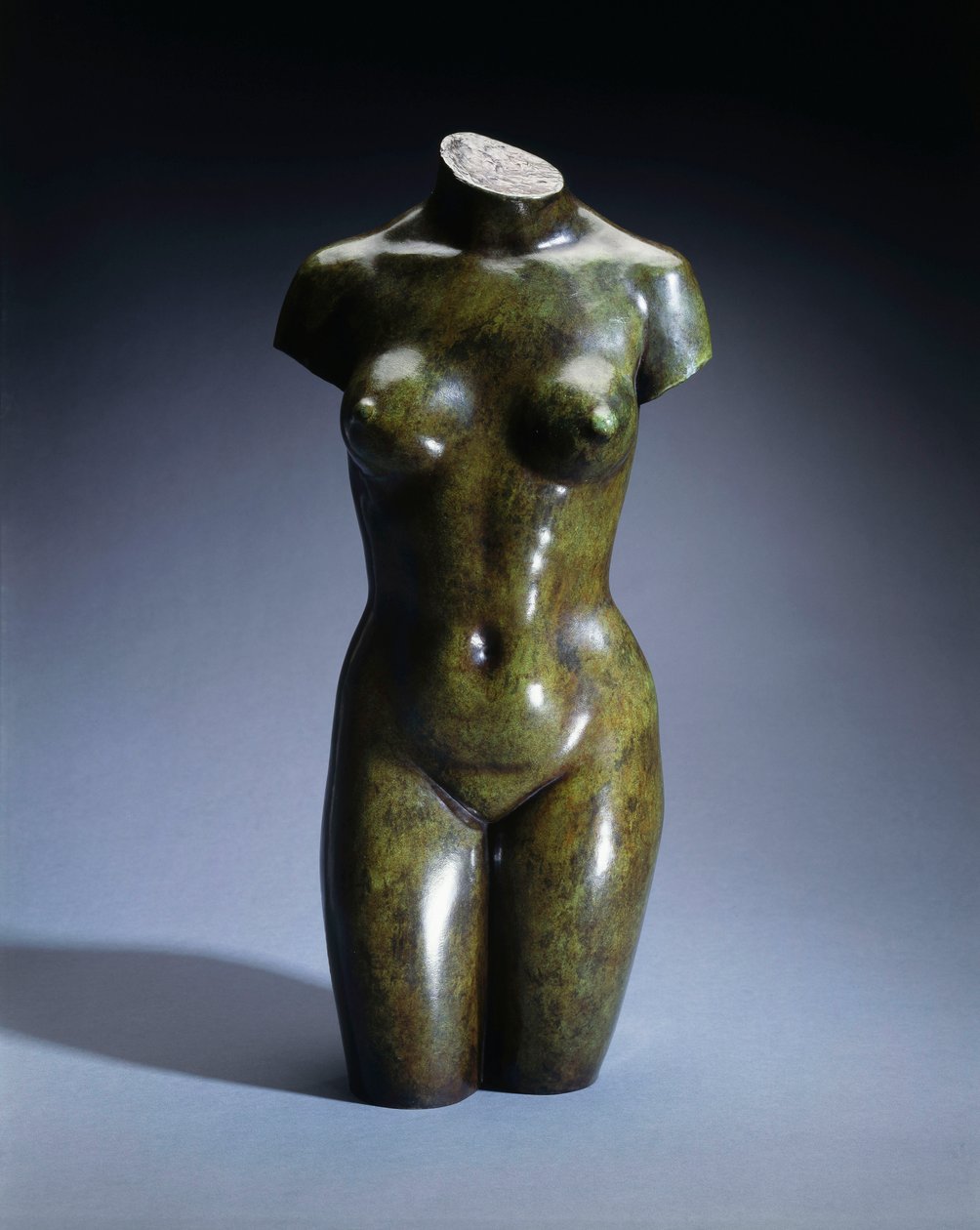 Genç Bir Kadının Gövdesi by Aristide Maillol