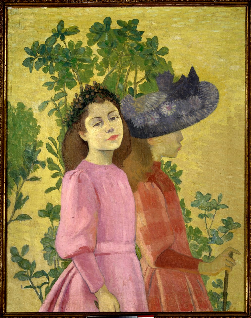 İki Genç Kız, Aristide Maillol