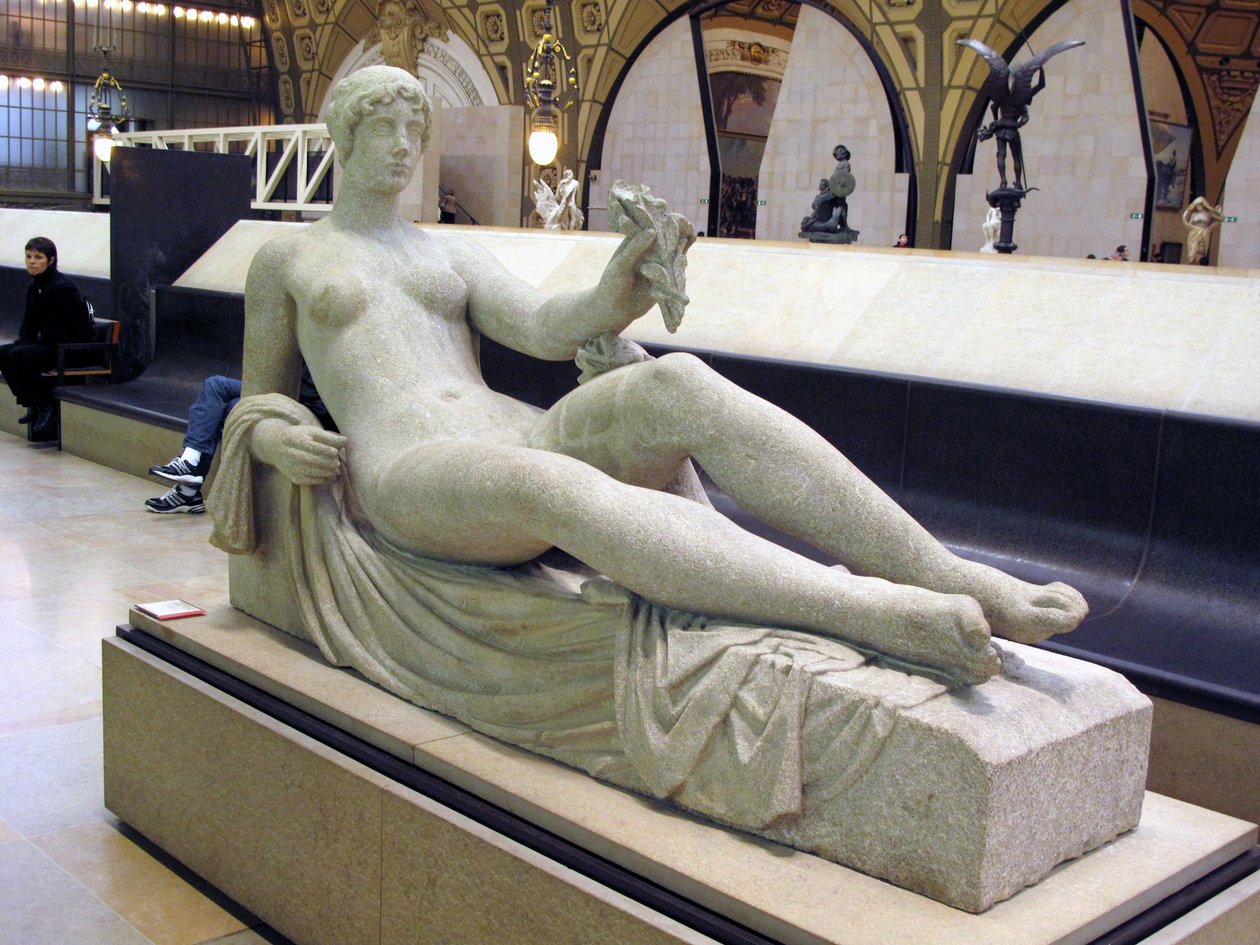 Bilinmeyen resim by Aristide Maillol