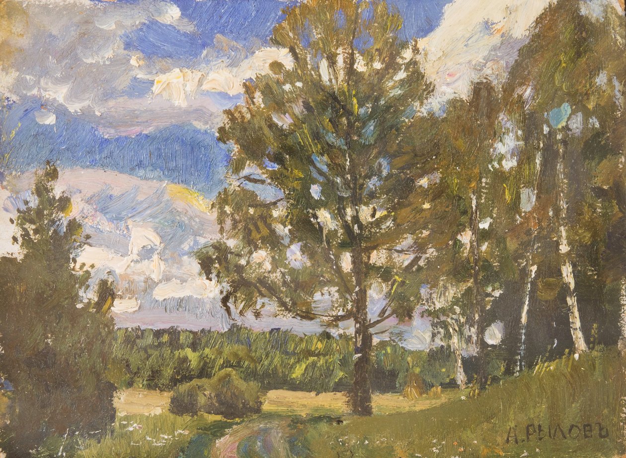 Yaz Manzarası by Arkadij Aleksandrovic Rylov