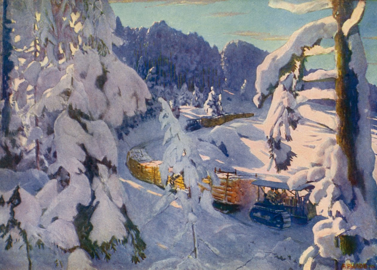  by Arkadij Aleksandrovic Rylov