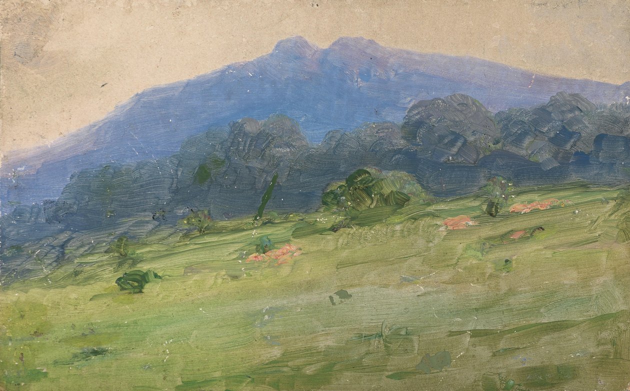 Kırım manzarası by Arkhip Kuindzhi