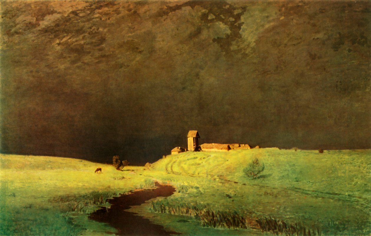Fırtınadan Sonra, 1879, 1965. by Arkhip Ivanovich Kuindzhi