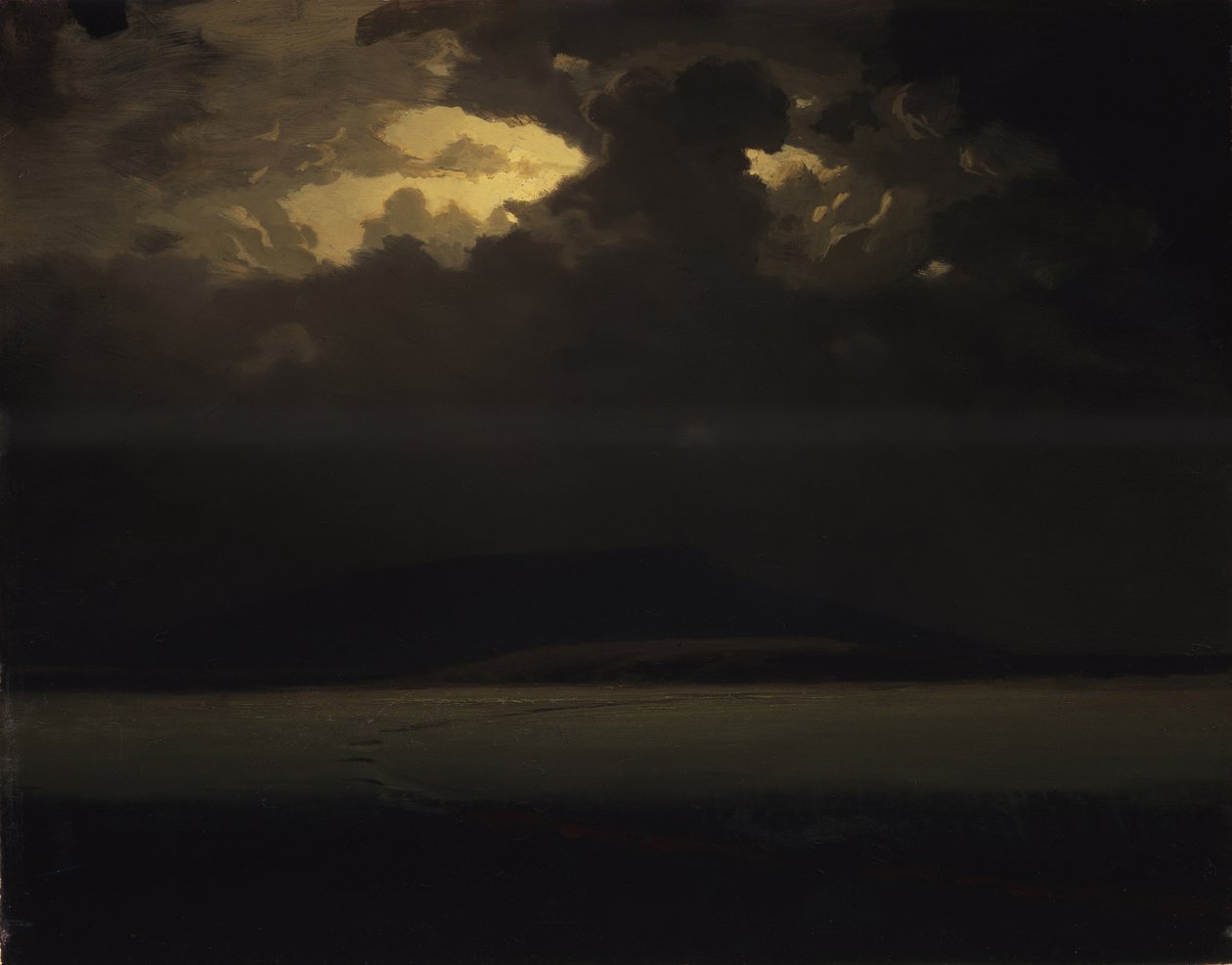 Yağmurdan sonra, 1879 by Arkhip Ivanovich Kuindzhi