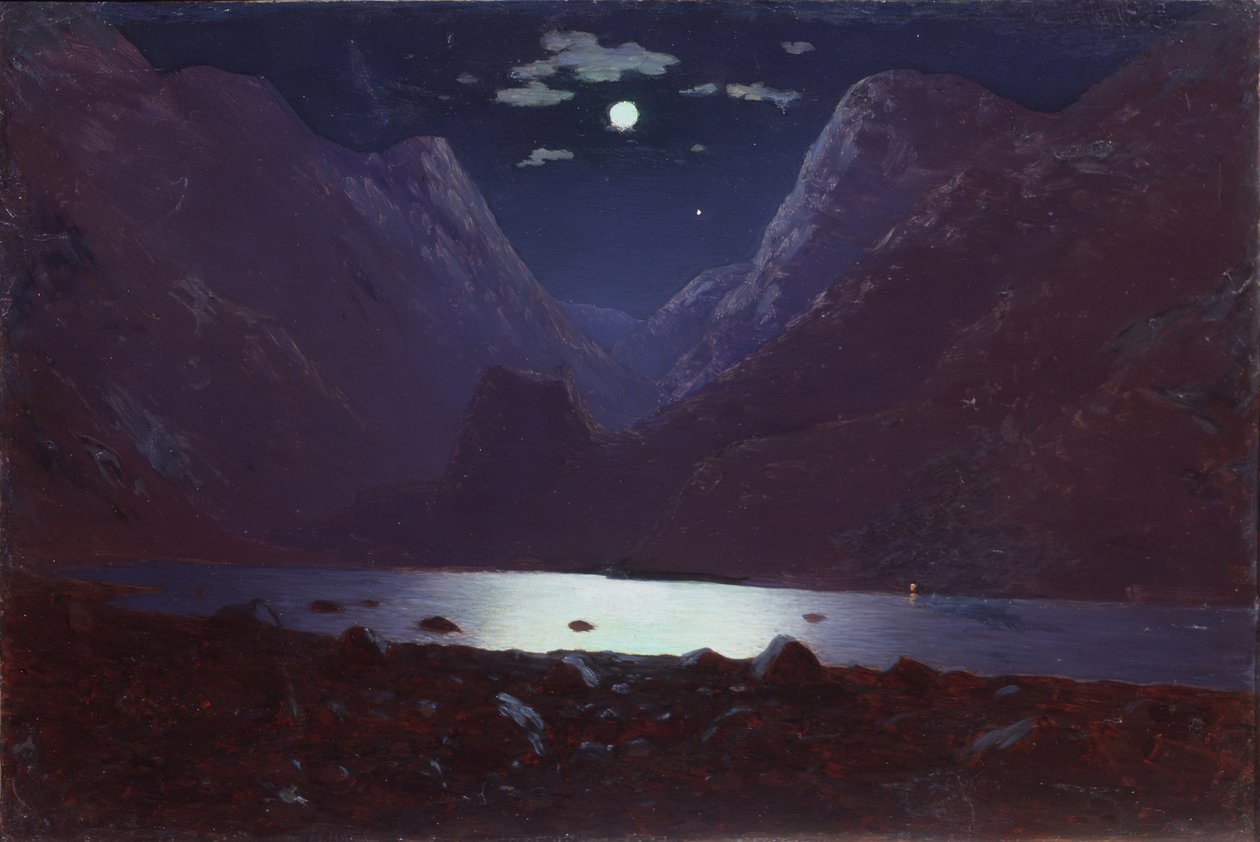 Darial Boğazı by Arkhip Ivanovich Kuindzhi