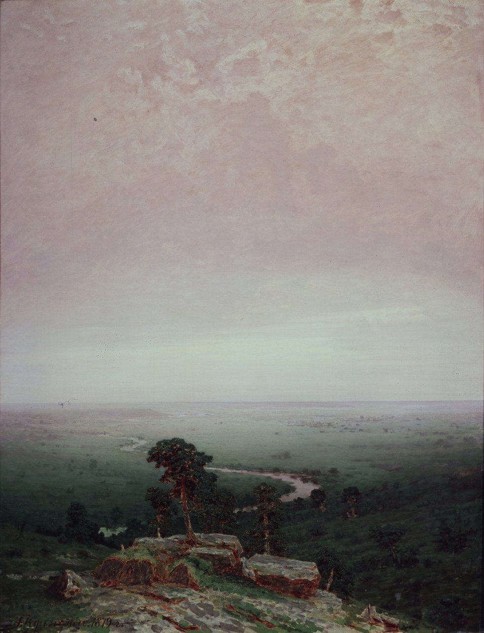 Kuzey, 1879 by Arkhip Ivanovich Kuindzhi