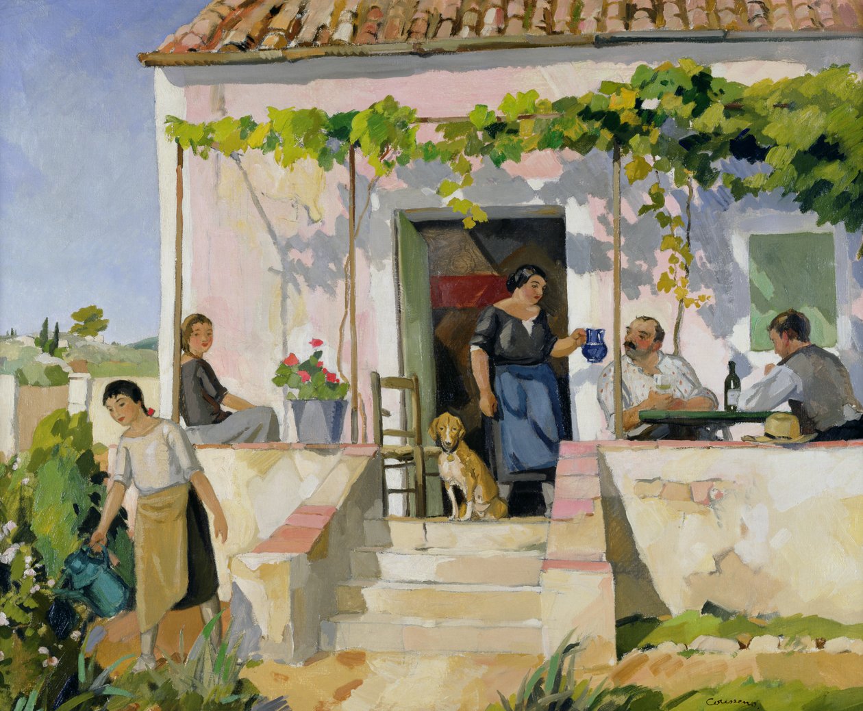 labirent by Armand Coussens