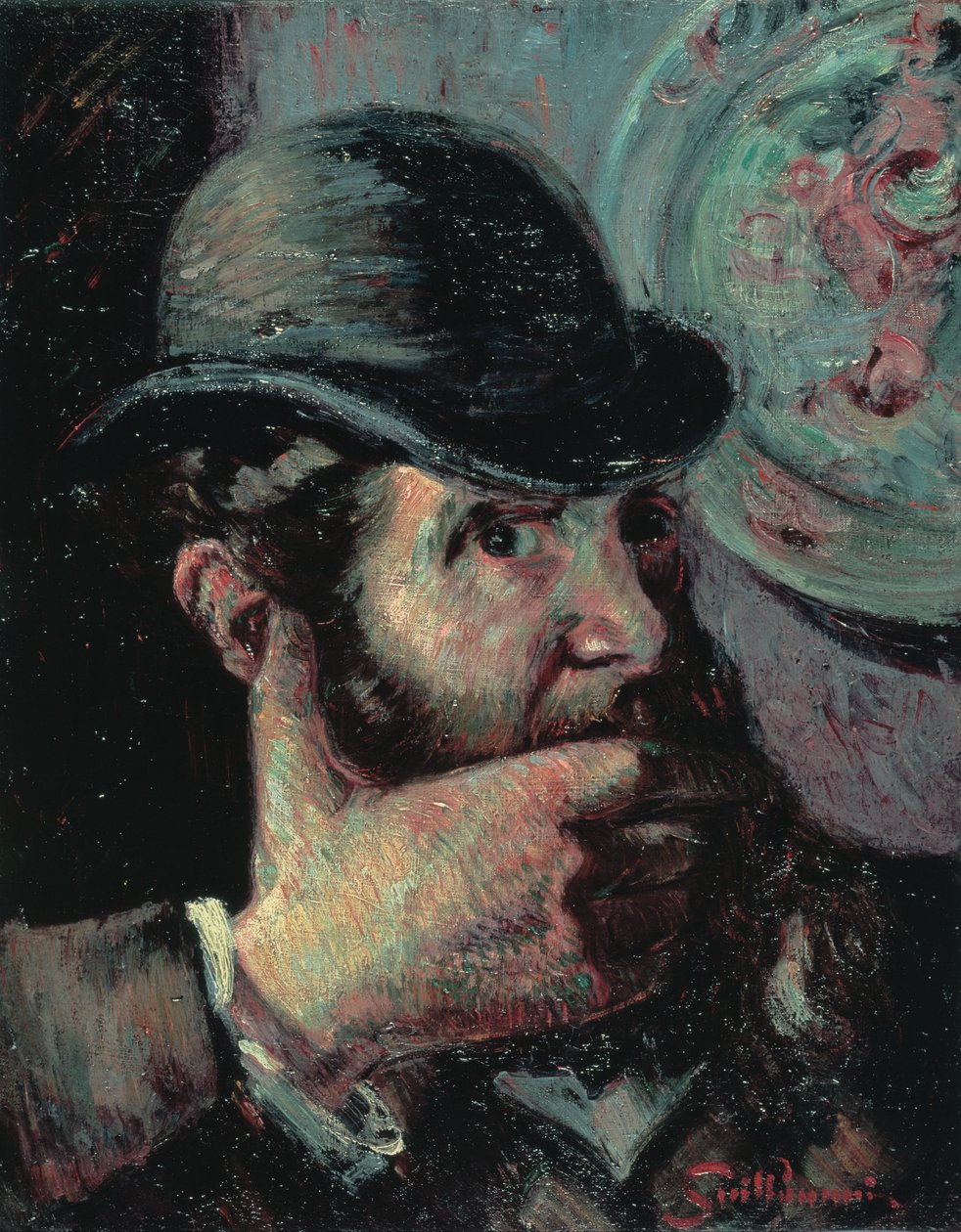 Otoportre by Jean Baptiste Armand Guillaumin