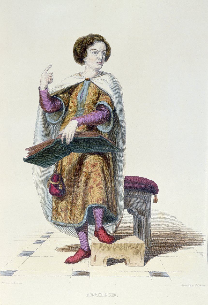 Abelard, E. Mennechet
