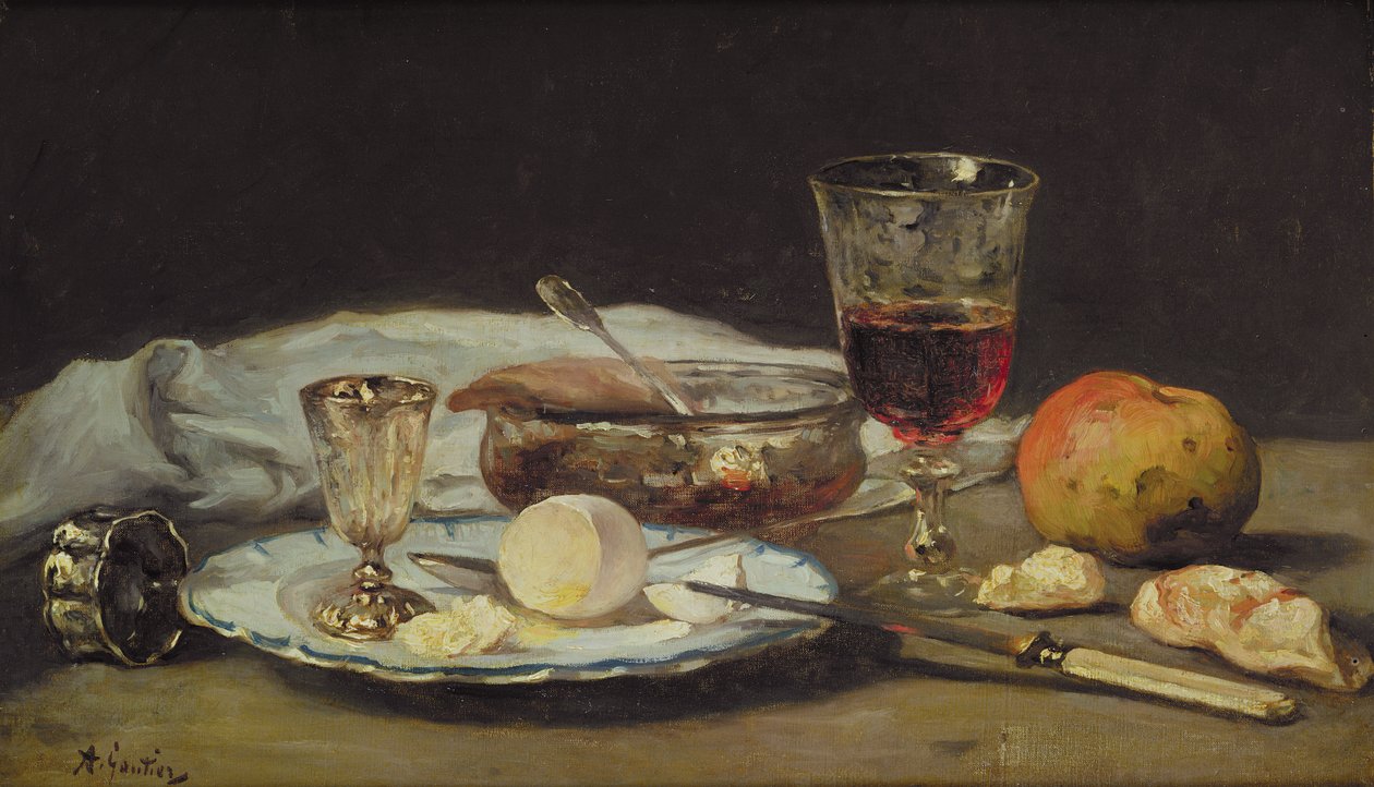 Natürmort by Armand Desire Gautier