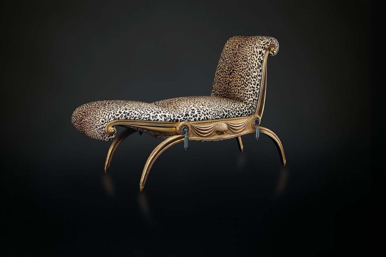 Ayarlanabilir divan, 1921-25 by Armand Albert Rateau