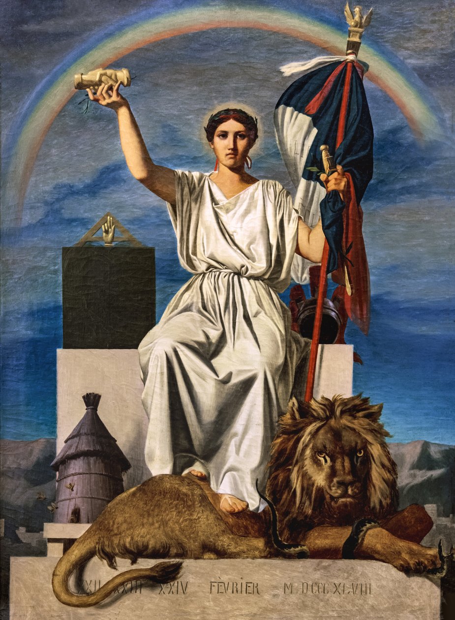 Cumhuriyet, 1848. by Armand Cambon