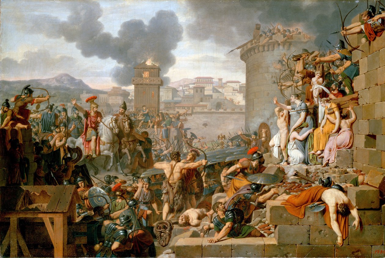 Metellus Raising the Siege