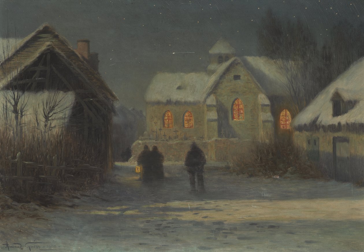 Gece Yarısı Ayini, Bertincourt
