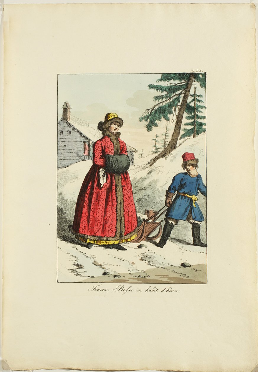 Moeurs et Costumes des Russes