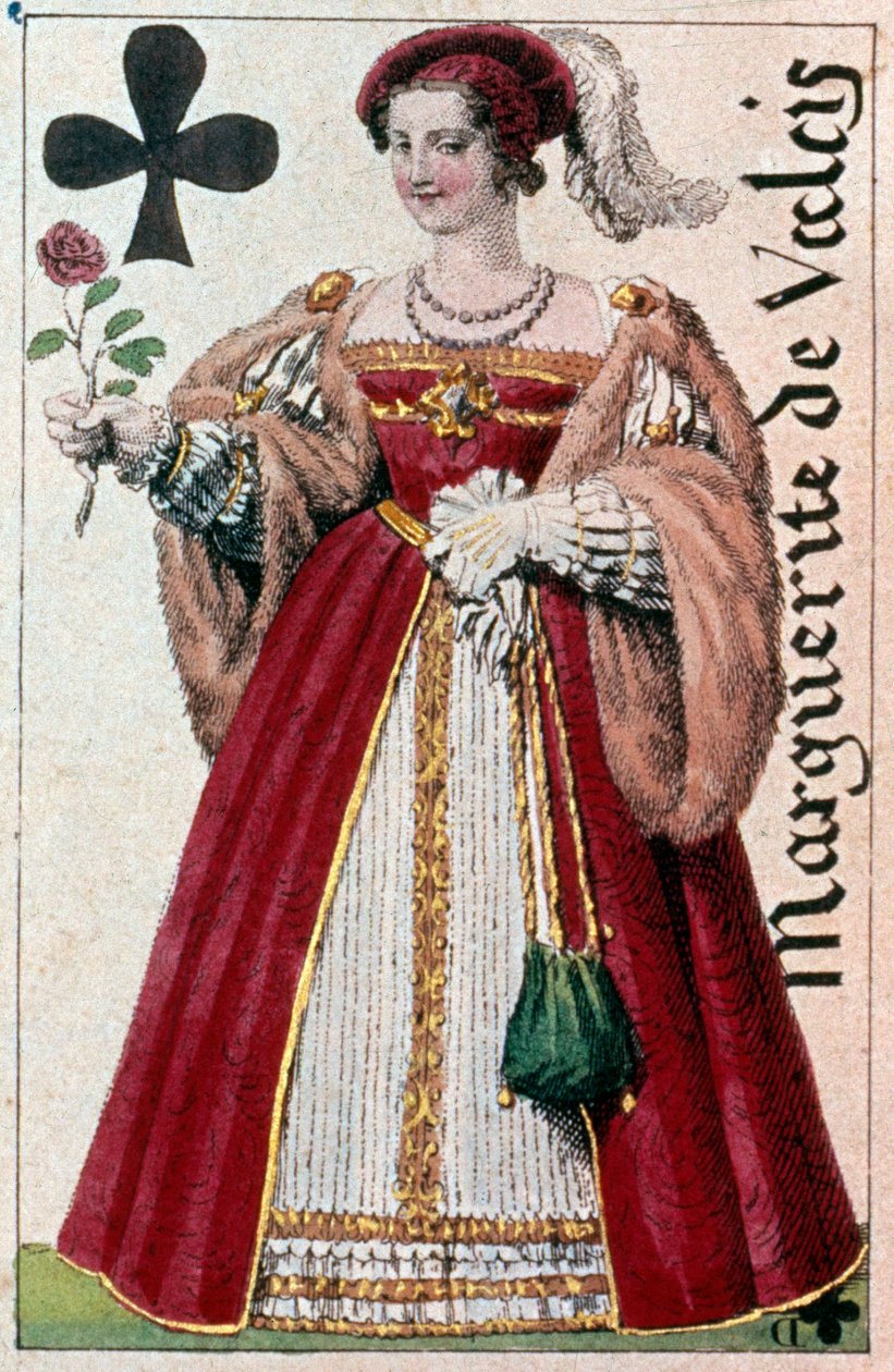 Kraliçe Margot olarak bilinen Marguerite de Valois