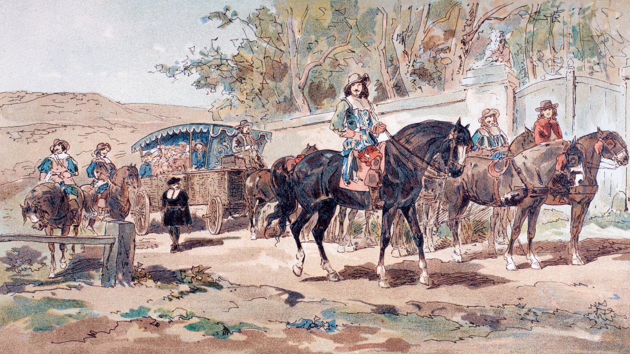 Lady Wallscourt, 1825 urki by Armand Jean Heins