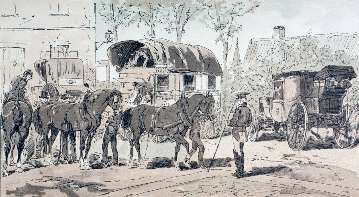19. Yüzyılda Kullanılan Antrenör Türleri by Armand Jean Heins