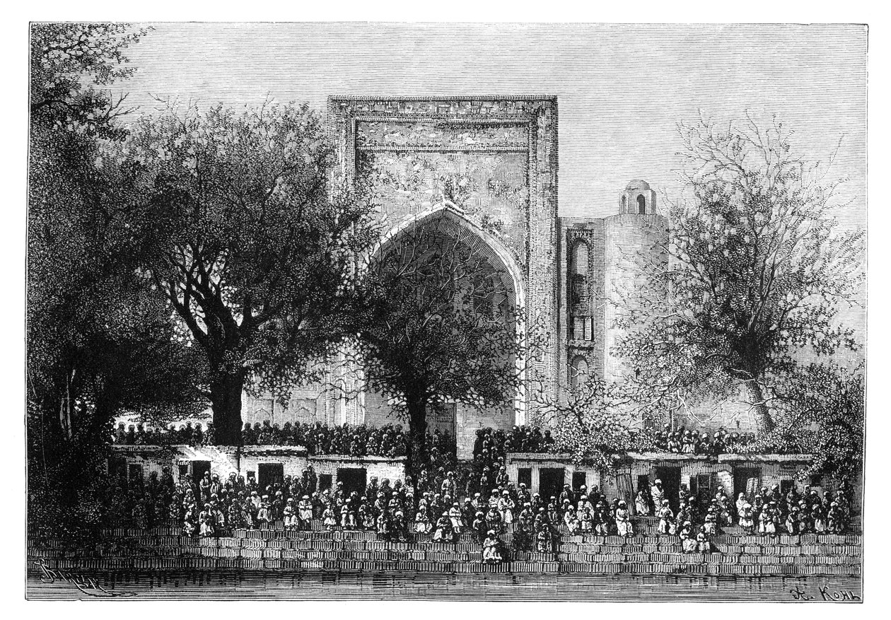 Buhara, Özbekistan, 1895