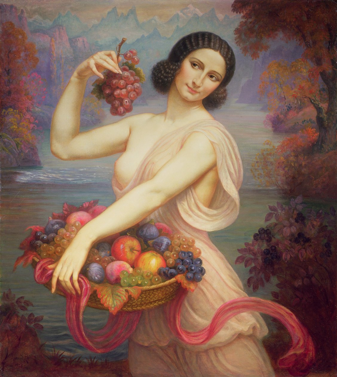 Sonbahar, 1927 by Armand Point